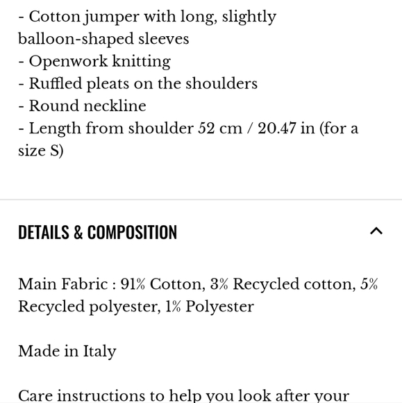 Sezane Denise Jumper - Picture 6 of 13